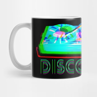 Disco Record Dance Party! Mug